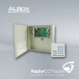 Albox ACP 811A 8-Zone Alarm Control Panel With Keypad RCK800