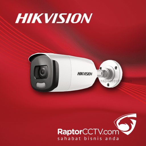 Hikvision DS-2CE10DFT-FC Full Time ColorVu Bullet Camera 2MP