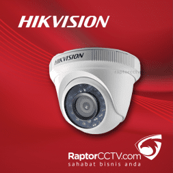 Hikvision DS-2CE56D0T-1R Fixed Turret Camera 2MP