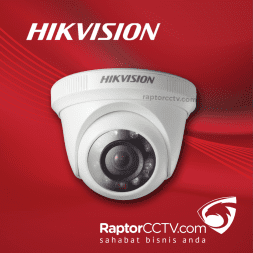 Hikvision DS-2CE56D0T-IRPF Indoor Fixed Turret Camera 2 MP