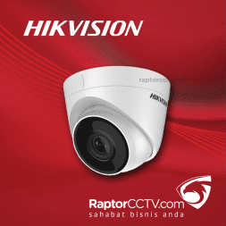 Hikvision DS-2CE56H0T-ITPF Turret Camera 5MP