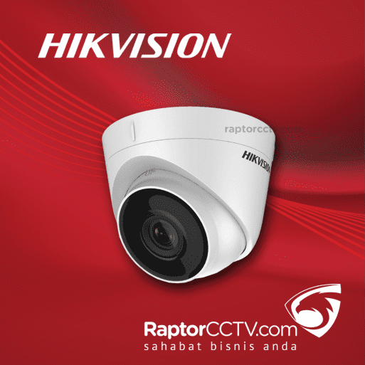 Hikvision DS-2CE56H0T-ITPF Turret Camera 5MP