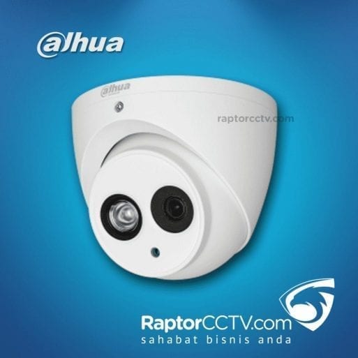 Dahua HAC-HDW1200EM-POC HDCVI PoC IR Eyeball Camera 2MP