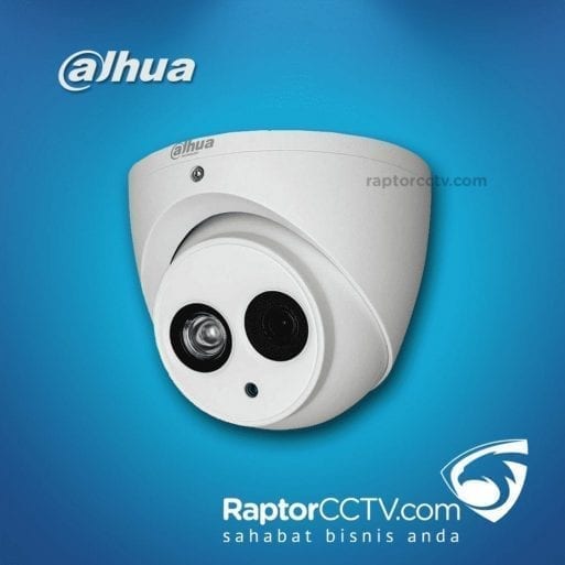 Dahua HAC-HDW1400EM HDCVI IR Eyeball Camera 4MP