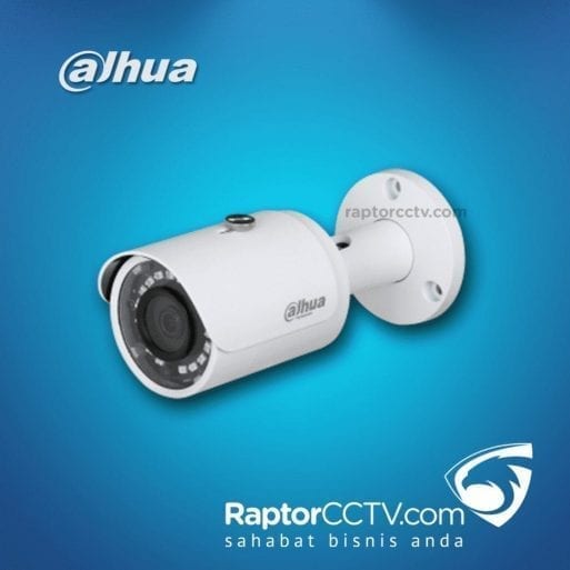 Dahua HAC-HFW1200S-POC HDCVI PoC IR Bullet Camera 2MP