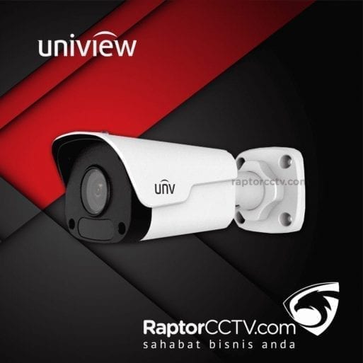 Uniview IPC2122LR3-PF40 Mini Fixed Bullet Ip Camera 2MP