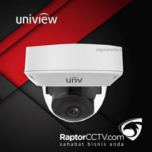 Uniview IPC3232LR3-VSPZ28-D VF Vandal-resistant IR Dome Ip Camera 2MP