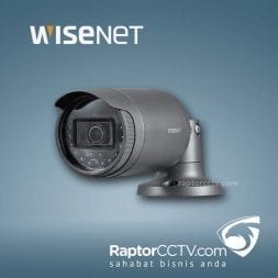 Wisenet LNO-6030R H.264 IR Bullet Ip Camera 2MP