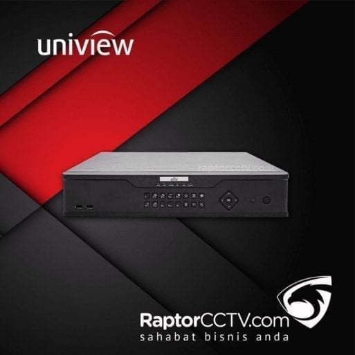Uniview NVR308-64E-B Network Video Recorder 64-ch IP input