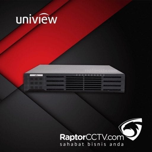 Uniview NVR308-64R-B Network Video Recorder 64-ch IP input