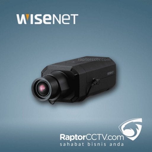 Wisenet PNB-A9001 AI Box Ip Camera 4K