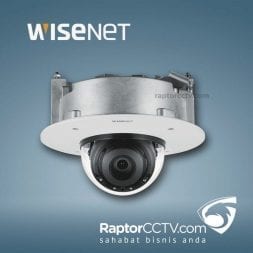 Wisenet PND-A9081RF AI IR Dome Ip Camera 4K