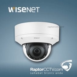 Wisenet PND-A9081RV AI IR Dome Ip Camera 4K