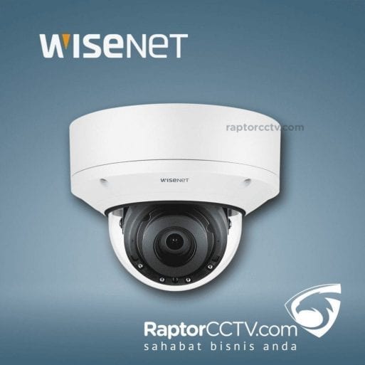 Wisenet PND-A9081RV AI IR Dome Ip Camera 4K