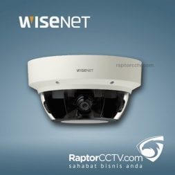 Wisenet PNM-9000VQ hingga 20M H.265 Ip Camera Multi-arah 8MP