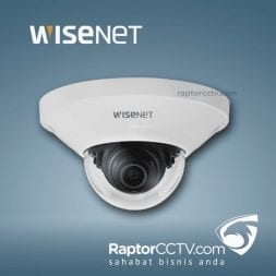 Wisenet QND-6021 H.265 Dome Ip Camera(Q mini) 2MP