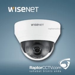 Wisenet QND-6022R H.265 IR Dome Ip Camera 2MP