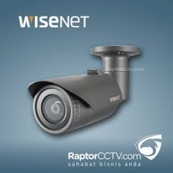 Wisenet QNO-6012R H.265  IR Bullet Ip Camera 2MP