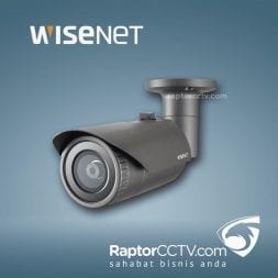 Wisenet QNO-6022R H.265 IR Bullet Ip Camera 2MP