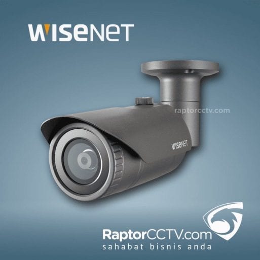 Wisenet QNO-8010R H.265 IR Bullet Ip Camera 5MP