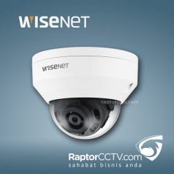 Wisenet QNV-6022R H.265 IR Dome Ip Camera 2MP