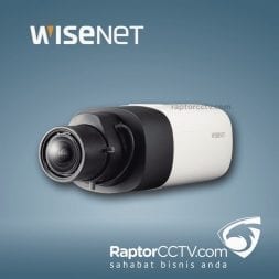 Wisenet XNB-6000 H.265 Box Ip Camera 2MP