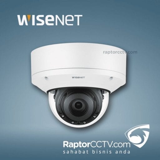 Wisenet XND-8081REV IR PoE Extender Dome Ip Camera 5MP