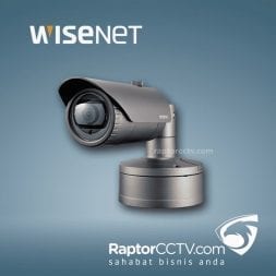 Wisenet XNO-6010R H.265 IR Bullet Ip Camera 2MP