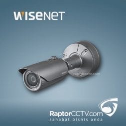 Wisenet XNO-6020R H.265 IR Bullet Ip Camera 2MP