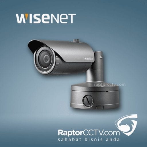 Wisenet XNO-8020R H.265 IR Bullet Ip Camera 5MP