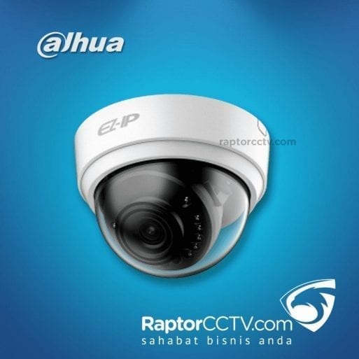 Dahua EZ-IP IPC-D1B20-L IR Indoor Mini-Dome Ip Camera 2MP