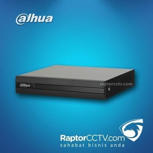 Dahua XVR1B04H DVR 4 Channel Penta-brid 4M-N/1080P Cooper 1U