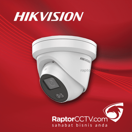Hikvision DS-2CD2327G1-LU ColorVu Fixed Turret Ip Camera 2MP