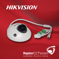 Hikvision DS-2CD2545FWD-IWS Powered-by-DarkFighter Fixed Mini Dome Ip Camera 4MP