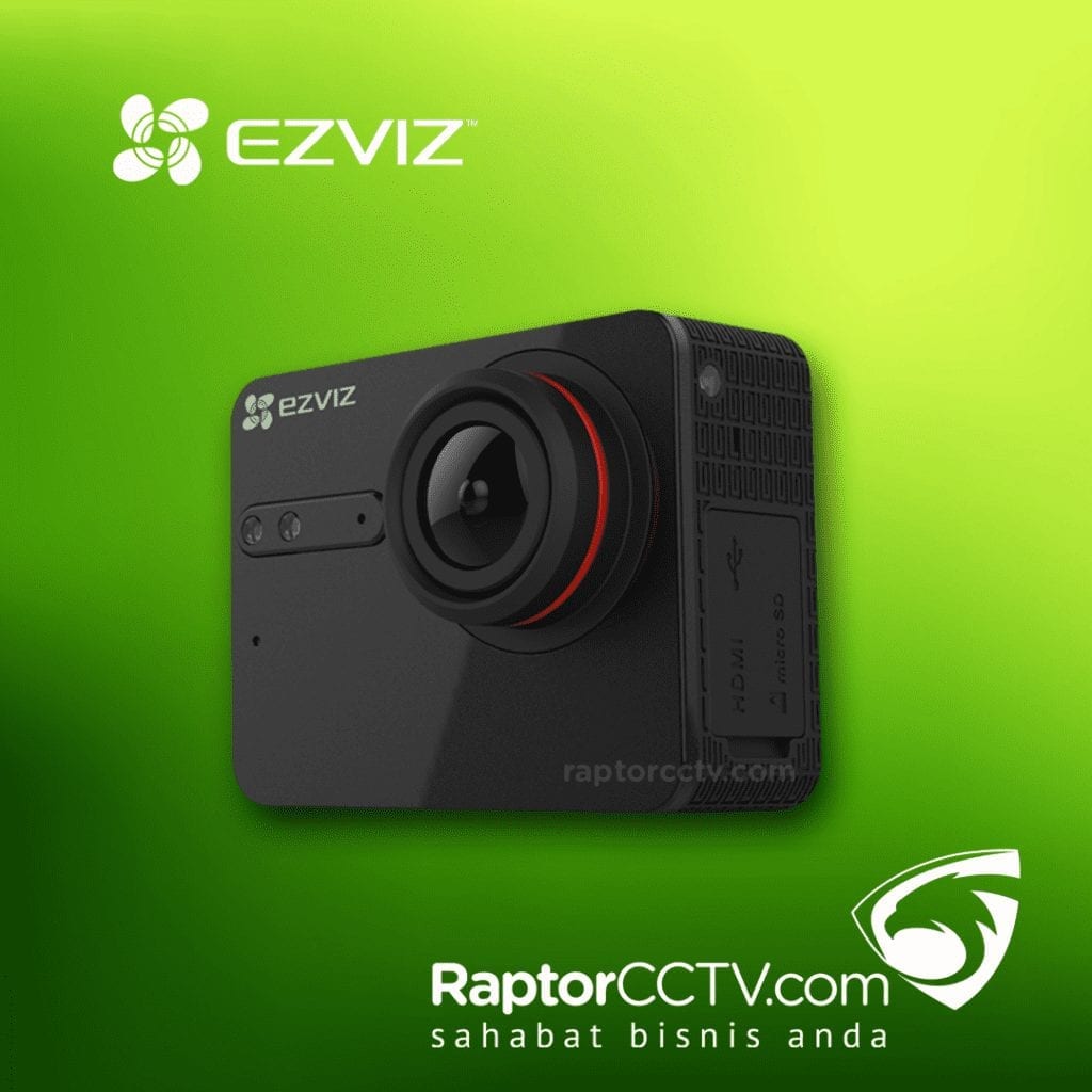 Ezviz S5 Plus Action Camera 4K RaptorCCTV 0811749996