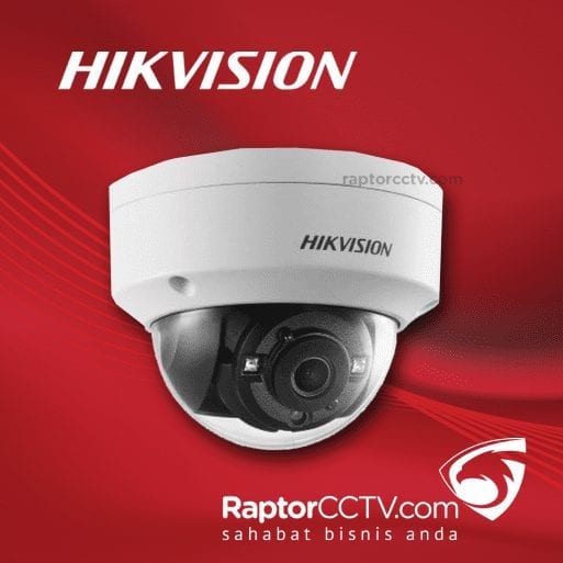Hikvision 2CE56H0T-VPITF Outdoor Dome Camera 5MP