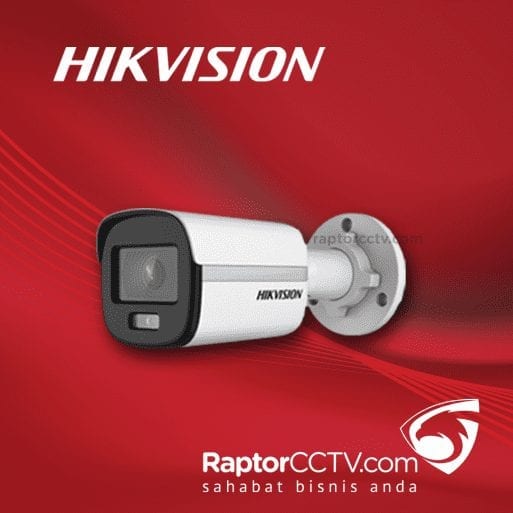 Hikvision DS-2CD1027G0-L ColorVu Lite Fixed Bullet Ip Camera 2MP
