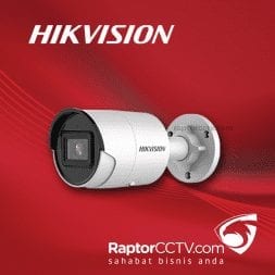 Hikvision DS-2CD2046G2 AcuSense Fixed Mini Bullet Ip Camera 4MP