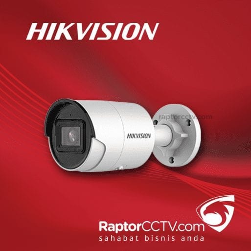 Hikvision DS-2CD2086G2 AcuSense Fixed Mini Bullet Ip Camera 8MP