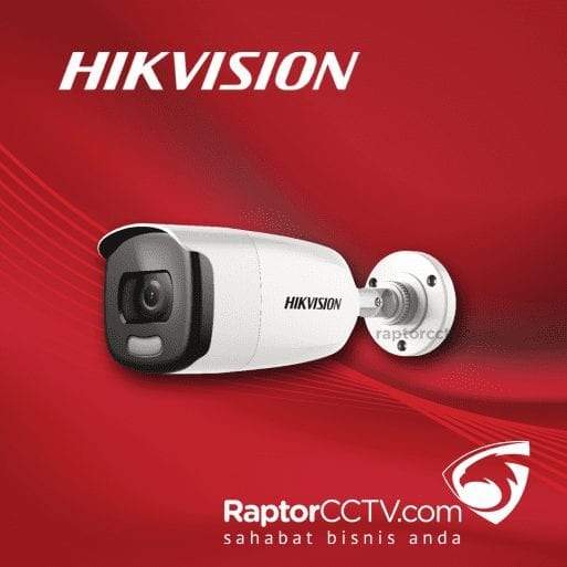 Hikvision DS-2CE10DFT-PFC ColorVu Fixed Mini Bullet Camera 2MP