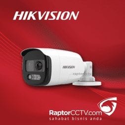 Hikvision DS-2CE12DFT-PIRX0F ColorVu PIR Siren Camera 2MP