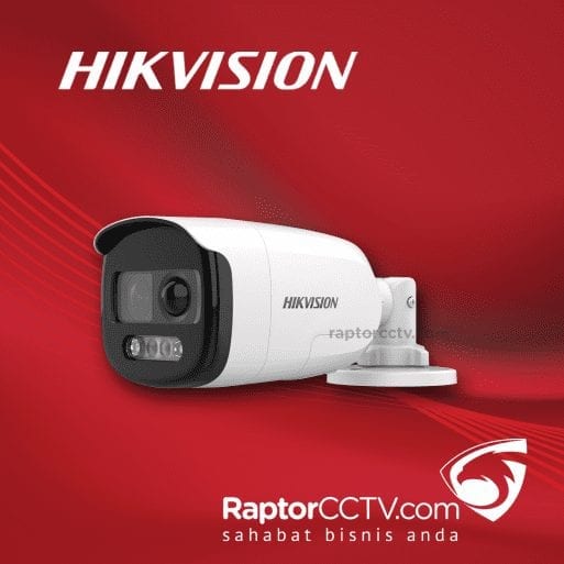 Hikvision DS-2CE12DFT-PIRX0F ColorVu PIR Siren Camera 2MP