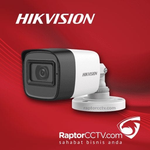 Hikvision DS-2CE16D0T-ITPFS Audio Fixed Mini Bullet Camera 2MP