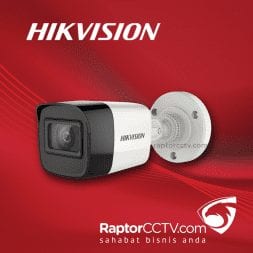 Hikvision DS-2CE16H0T-ITF Fixed Mini Bullet Camera 5MP