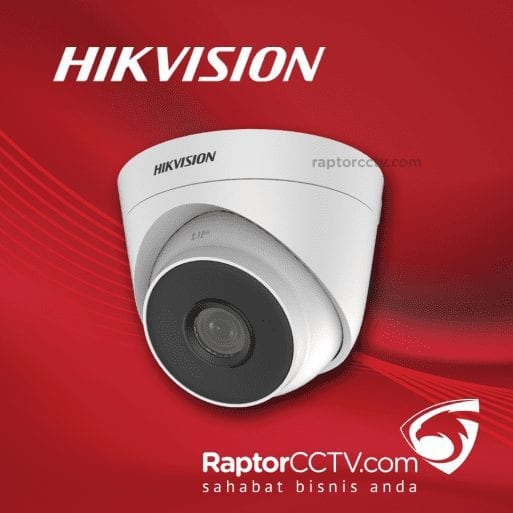 Hikvision DS-2CE56D0T-IT3F Fixed Turret Camera 2MP