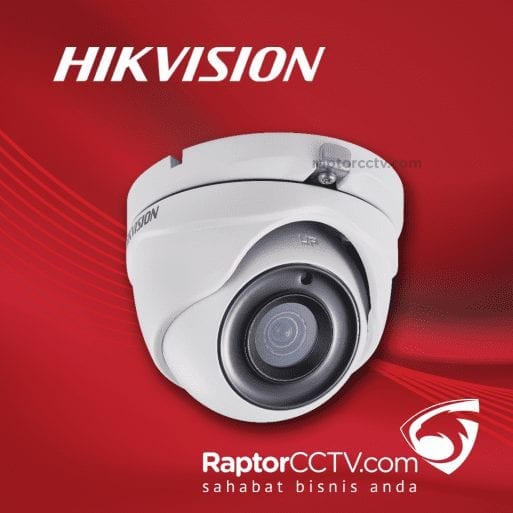 Hikvision DS-2CE56H0T-ITMF Fixed Turret Camera 5MP