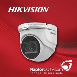 Hikvision DS-2CE76H8T-ITMF Ultra Low Light Fixed Turret Camera 5MP