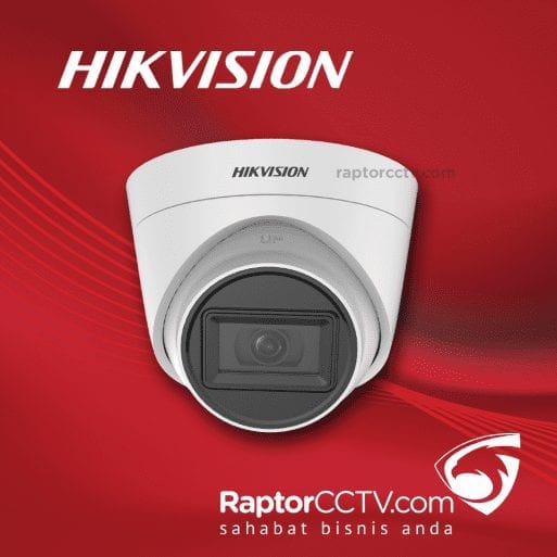Hikvision DS-2CE78H0T-IT3FS Audio Fixed Camera 5MP