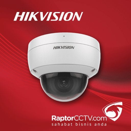 Hikvision DS-2CD2126G2-I AcuSense Fixed Dome Ip Camera 2MP