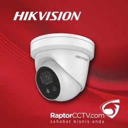 Hikvision DS-2CD2326G1AcuSense Fixed Turret Ip Camera 2MP